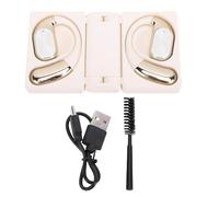 VELATEMOR Real Time AI Translation Earbuds, 133 Languages Translator Bluetooth Earphones, with APP, for Travel Business Trip Learning (White)