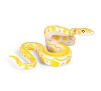 VELATEMOR Realistic Fake Snake Toys, Realistic April Fools' Day Snake Props, 2 Pieces of Simulation for Tricking and Deceiving Friends, Material, 14 * 13 * 6 CM