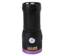 VELATEMOR Rechargeable Black Light UV Flashlight 80W 365nm