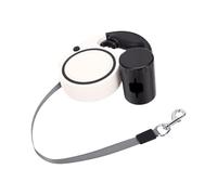 VELATEMOR Retractable Dog Leash for Medium Large Breeds (Black)