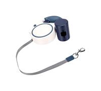 VELATEMOR Retractable Dog Leash for Medium Large Breeds (Dark Blue)