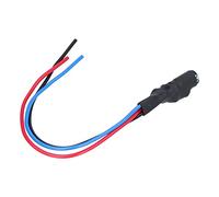 VELATEMOR Reversing Camera Signal Filter 12V Relay Capacitor Rectifier Cable for German/Car Series, Stabilize Voltage for Clear Image, Fit for DIY Enthusiasts, PVC Material
