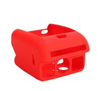 VELATEMOR Silicone Case for Go Gen 1 & 2, Protective Cover with Non Slip Grip & Wrist Strap, Shockproof Instant Camera Case for Travel Home (Red)