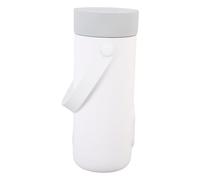 VELATEMOR Small Electric Water Boiler Quick Boiling Versatile Usage for Travelers 350ml Stainless Steel