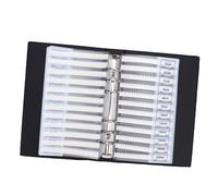 VELATEMOR SMD Inductor Sample Book - 50 Types 50 Pcs Each, Chip Inductor Kit for Electronics Engineers, Students, Prototyping & Repair