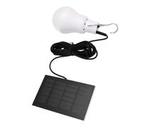 VELATEMOR Solar Light Bulb with Remote Control, 800mAh Battery