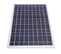 VELATEMOR Solar Panel Controller Kit, 100W Aluminum Frame Solar Panel Charger and 12V 10-50A Charge Controller, for RV Car Boat