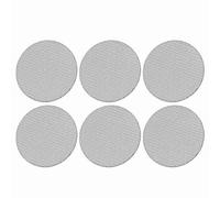 VELATEMOR Stainless Steel Coffee Portafilter Puck Screen Precision Filter for Barista Reusable 6pcs for Home Machines (58.5mm)