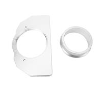 VELATEMOR Steering Wheel Bracket Bearing Fit for Seat Replacement (Silver)