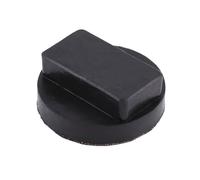 VELATEMOR Sturdy Black Car Rubber Jack Pads Tool Fit for, Prevent Chassis Rails Damage, Suitable for Various Fit for Models