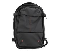 VELATEMOR Stylish Vacuum Backpack Travel, Vacuum System Compression Backpack with Air Pump 19 Inch Large Capacity Water Proof for Business College (Grey)