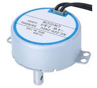 VELATEMOR Synchronous Motor for Moving Head Fan 3mm Hole | Durability, Low Power, Easy to Install, Voltage, CW/CCW Function