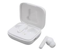 VELATEMOR Translation Earbuds, Real Time Two Way Language Translator Earbuds with Touch Screen & ANC, Bluetooth 5.3 Wireless Noise Cancelling In Ear Earphone for Travel Business (White)