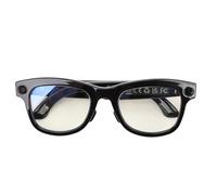 VELATEMOR Translation Smart Glasses, AI Glasses with Real Time 26 Languages Translator, 8MP Camera, ChatGPT, IP67 Water Proof, Open Ear Audio for Travel Business (High-Energy Visible (HEV) Light)