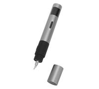 VELATEMOR Ultrasonic Cutter Portable 40KHz Cutting Tool for Carbon Fiber Plexiglass PCB Leather Craft, 3 Speeds Adjustable for Engineers and Miniaturists (FS-S1)