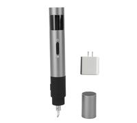 VELATEMOR Ultrasonic Cutter Portable 40KHz Cutting Tool for Carbon Fiber Plexiglass PCB Leather Craft, 3 Speeds Adjustable for Engineers and Miniaturists (FS-S1)