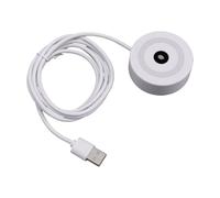 VELATEMOR USB Fingerprint Reader, 360 Degree Touch, 10 Fingerprints | Hello Support, 10 11 Compatible, Abs Housing, Laptop Desktop Use, 1.5m Cable, Compact, Mini Fingerprint Scanner
