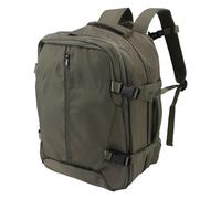VELATEMOR Vacuum Compression Backpack, 36-55L Expandable Travel Bag with 17.3 Inch Laptop Compartment, Water Proof Carry On Luggage with USB Port for Hiking (Green)