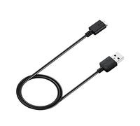VELATEMOR Watch Replacement Cable, 1m USB Charging Cable for Laptop (Black)