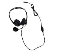 VELATEMOR Wired Headphones with Noise Cancelling Mic