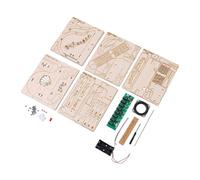 VELATEMOR Wooden Piano DIY Kit with Sound