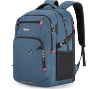 Velaybor 40L Expandable Laptop Backpack, Anti-thief Travel Backpack with USB Charging Port, Airline Approved Business Waterproof Carry on Luggage, Fits 15.6" Laptop for Men Women