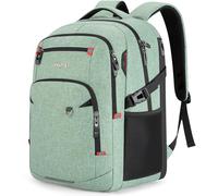 Velaybor 40L Expandable Laptop Backpack, Anti-thief Travel Backpack with USB Charging Port, Airline Approved Business Waterproof Carry on Luggage, Fits 15.6" Laptop for Men Women