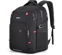 Velaybor 40L Expandable Laptop Backpack, Anti-thief Travel Backpack with USB Charging Port, Airline Approved Business Waterproof Carry on Luggage, Fits 15.6" Laptop for Men Women