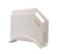 Velcorian Marble chopping board set in Cream Velcorian Cream