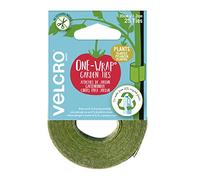 Velcro Recycled Plastic One-Wrap Plant Ties 25 x Ties (20cm x 1.2cm)
