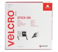 Velcro® Brand 60219 Stick On Tape 20Mm X 10M White