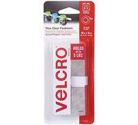 Velcro 91326 3/4" X 18" Clear Thin Fasteners Tape