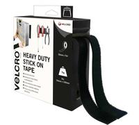 Velcro® Brand 50mmx5M BLACK STICK-ON HEAVY DUTY TAPE