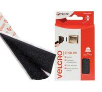 Velcro Brand 60211 Velcro Brand Stick On Tape 20mm X 1M Black Vel60211