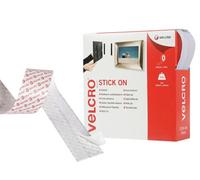 Velcro® Brand 60219 Stick On Tape 20Mm X 10M White