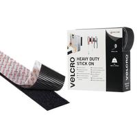 Velcro Heavy Duty Stick On Hook Loop Tape Self Adhesive Strips Sew Fastener 50mm