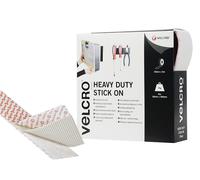 Velcro® Brand 60244 Heavy-Duty Stick On Tape 50Mm X 5M White