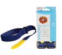 Velcro Brand Velcro Adjustable Strap 2 5mm x 92cm x 2 Blue