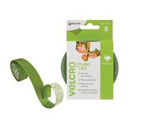 Velcro brand Adjustable Velcro Plant Ties - 12mm X 5M In Green For Staking And Training