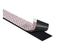 VELCRO® Brand Black PS51/PS52 ULTRAMATE® Industrial Strength Stick On Self Adhesive Tape 50mm(W) 1M Long