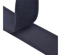 Velcro Brand Black Sew-on Tape Hook and Loop 50mm 1 Metre Hook and 1 Metre Loop Sold As Continuous Length