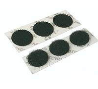 Velcro® Brand Black Stick On Coins Choice of Hook & Loop 22mm | Multiples Sent as Continuous Length