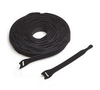 (13x200mm, 10) VELCRO® Brand Cable Ties One Wrap Double Sided Straps Black