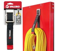 VELCRO Brand EASY HANG Magnet Strap, Holds 10lbs, Create Storage Space on Metal Surfaces such as Cabinets, Tool Boxes, Refrigerators and Shelves. Hang Tools, Extension Cords, Hoses, Medium 16in x 1in