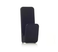 VELCRO® Brand HANGables® Permanent Small Hook 900 g. black. 2 ct.