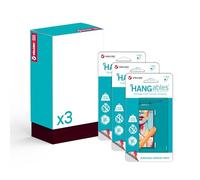 VELCRO Brand HANGables Picture Hanging Strips, Narrow, 12 Pairs