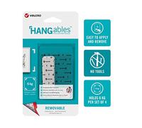Hangables Wall Fasteners Corner Adhesive Strips Set of 4