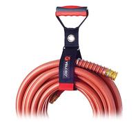 VELCRO Brand Heavy Duty Carrying Strap with Handle | Holds 100 Pounds | Extension Cord Storage, Easily Transport or Hang Garden Hoses | Durable Garage Organization | Medium, Wraps 5.5 Inch Diameter