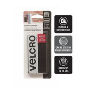 VELCRO Brand / Heavy Duty Stick On Strips / Cut-to-Length double Sided Hook & Loop / Self Adhesive Strips / Perfect for Room Décor & Home, Office, Ga