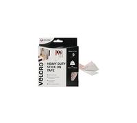 VELCRO Brand Heavy Duty Stick On Tape Cut-to-Length Industrial Strength Double Sided Hook & Loop Self Adhesive Tape Perfect for Room D?cor & Home,